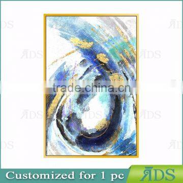 High Quality Home Decoration Handmade Abstract Oil Painting Picture photo-2