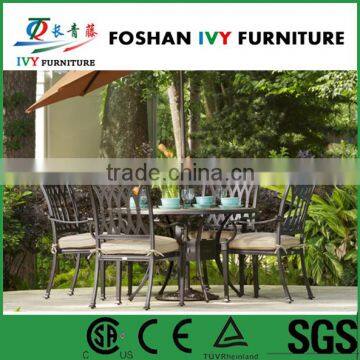 terrace cast aluminum dining furniture outdoor dining set