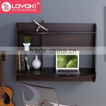 MDF wood wall amount Desk Multiple functions home furniture wooden desk floating computer Desk wall mounted table