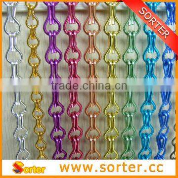 High quality metal double jack chains fly screen