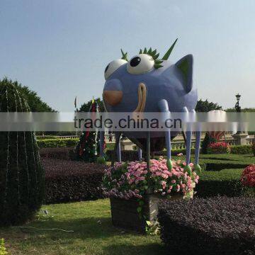 FRP Garden Big Cartoon Sculpture photo-3