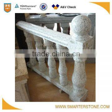 White vein granite handrails for outdoor steps with best price