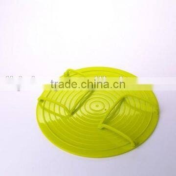 Useful Kitchenware Plastic Microwave Oven Bowl Stand,food Cooling Rack photo-2