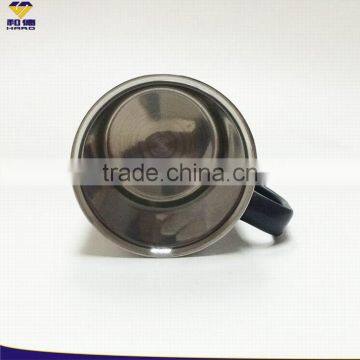 FDA SS 10 oz Polish Coffee Mug With Plastic Coffee Mug photo-4