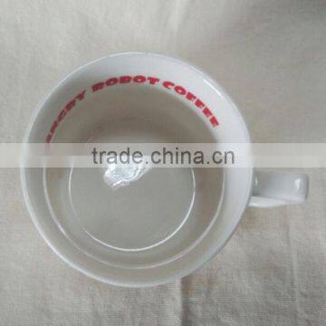 High Quality Porcelain Coffee Cup Mug Set "Angry Robot Coffee" photo-5