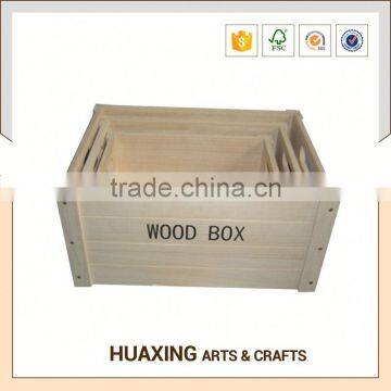 Large Capacity Hanging Wooden Storage Basket photo-6