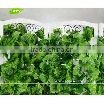 GNW FLV013 Geen Silk Artificial Ivy Vine Leaves Plant for Wall Hanging Decoration photo-3