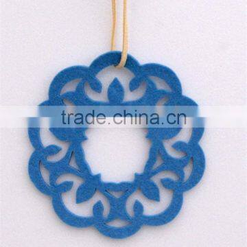 2017 Felt Ornament Window Decoration made in China