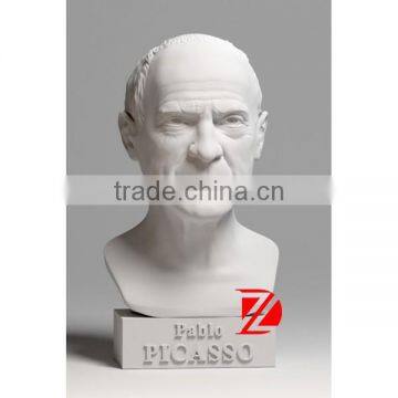 marble Pablo picasso bust sculpture