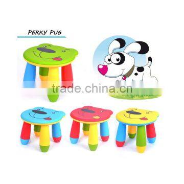 Wholesale Colorful Kids Chair Lovely Small Baby Plastic Floding Chair, Plastic Stool