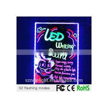 Super September Purchasing christmas gift led writing board to celebration christmas day