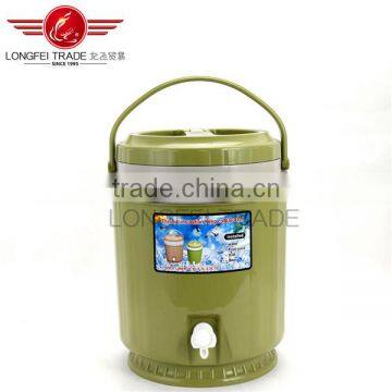 3pcs household plastic thermal insulated bucket / keep warm cold bucket