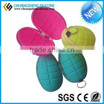 2016 Lovely Smart Coin Purse, Lovely Wallet, Kids Silicone Bag photo-6