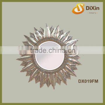 classic beautiful sunshine frame mirror