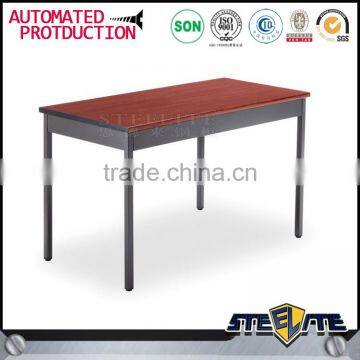 Wholesale Cheap Modern Wood Top Metal Material Library Read Tables photo-3