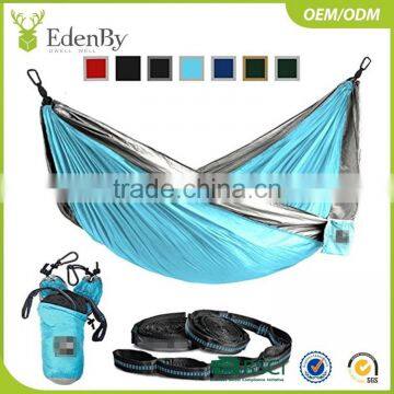 Lightweight Nylon Hammock With Tree Straps Durable Hammock photo-4