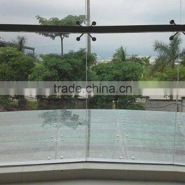Tempered Clear Glass Spider System photo-4