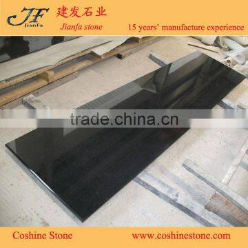 Shanxi Black Granite Popular Prefab Granite Countertop photo-2