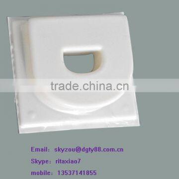 Small Vacuum Formed Thick Film Blister Plastic Advertising Sign With Word photo-3