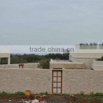 Beige Travertine Wall Block MCPY234