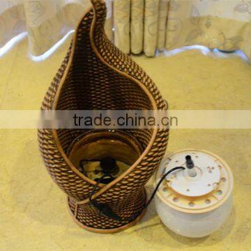 Resin Crafts Tabletop Water Fountain Indoor Waterfall Small Water Fountains photo-5