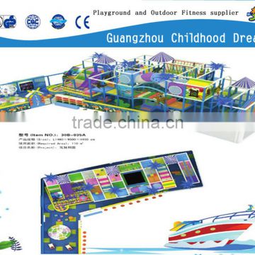 $39.00/Sq.m CHD-463 Commercial shopping mall playground toy, indoor kid playground, indoor soft play area