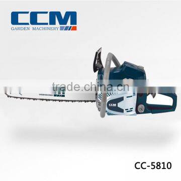 2015 new 58cc gasoline chain saw,chainsaw GS,CE,EMC approved