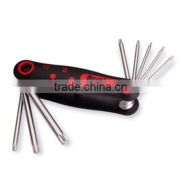 RONIX FOLDING TORX KEY SET (8 Pcs) RH-2021 - ALU GRIP TORX KEY SET (8 Pcs) RH-2041 photo-2