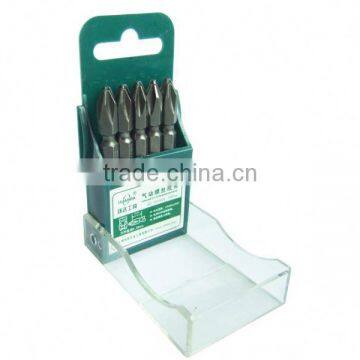 CRV Screwdriver Specification With Double End Screwdriver Bits