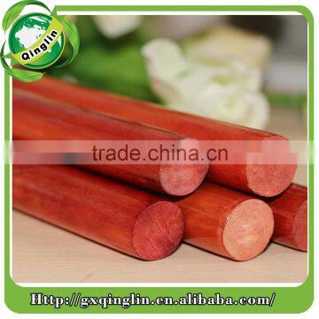 hot sale Chinese broom stick for spade flat wood stick with Italian screw broom