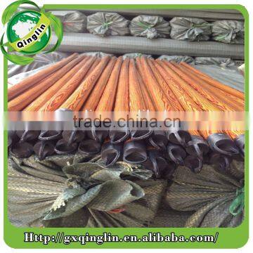 Pvc Coated Wooden Broom Handle 120X2.2CM photo-6