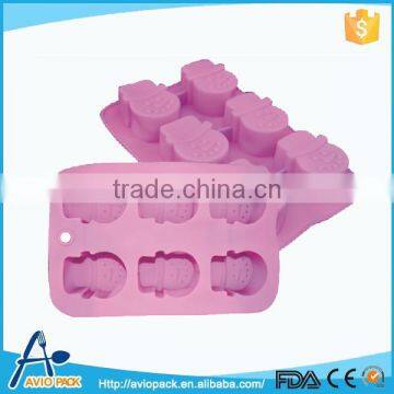 2016 New High Quality Shape Silicone Ice Cube Tray / Silicone Ice Cube Tray Mold/Silicon Ice photo-3