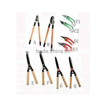 high quality hand garden tree pruner pruning hedge shear,lopper plier tool scissors