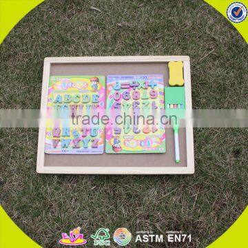 2017 Wholesale Baby Wooden Sketchpad Toys Mini Kids Wooden Sketchpad Toys, Educational Children Wooden Sketchpad Toys W12B095 photo-4