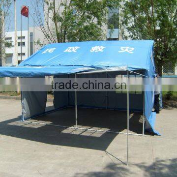 water-proof disaster relief tent