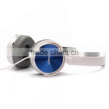 Pisen Stereo Wired Headphones HD300 blue