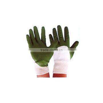 LATEX COATED INTERLOCK GLOVES