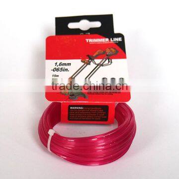 Wholesale various colour nylon monofilament grass trimmer line