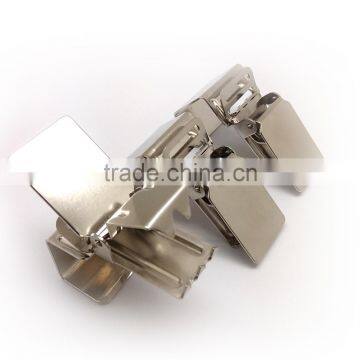 High Quality Stamping Steel Metal Rug Clip, Strong Durable Metal rug Display Clip, carpet clip