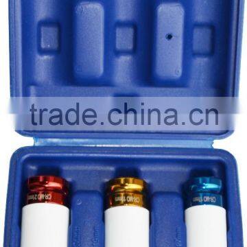 MD-160405 Ningbo Auto Mind 3pcs 1/2" Dr.Cr-V Socket Set