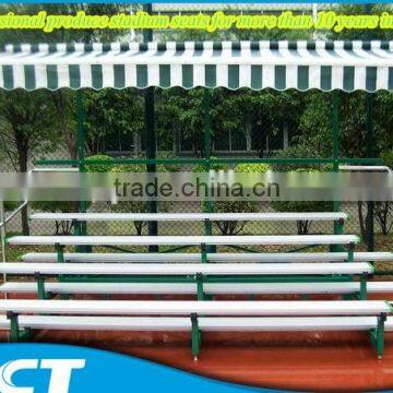 3500mm Portable Aluminum Bleacher With Backs photo-3