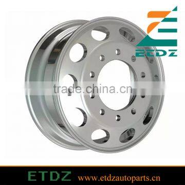 Truck Wheel Forging Rims Aluminium Alloy Material photo-2