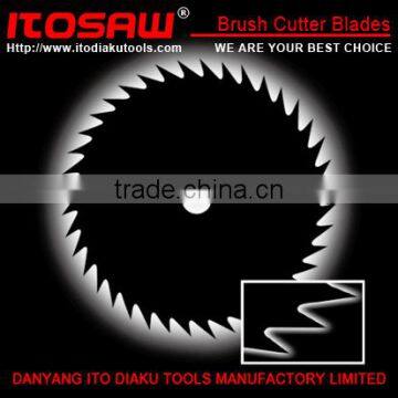 Brush Cutter Blade for the Mower, SK-5 Material 4T With Tooth Size From 230mm to 600mm, Thickness From 1.0mm to 3.0mm photo-2