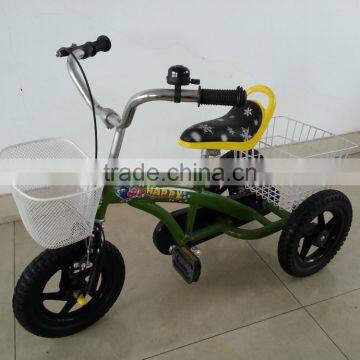 Children Tricycle Bike Rubber Wheels for Children TR12-12 photo-5