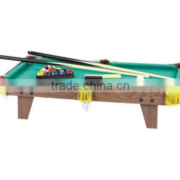 Mini billiard table