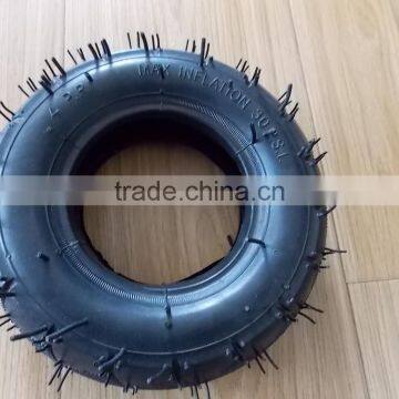 6inch High Rubber Content Cart Wheel Tyre 6x2