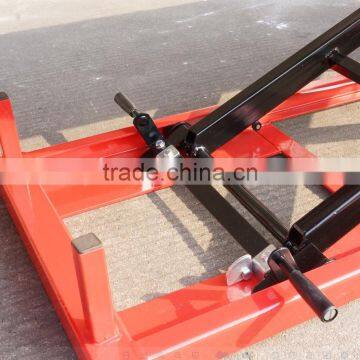 1000lbs CE Approved Electric Motorcycle Lift Table photo-2