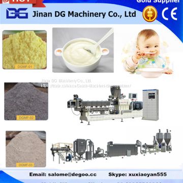 Automatic instant baby powder food maker machinery processing equipment