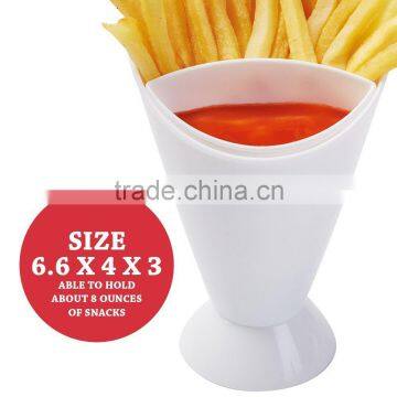 French Fries Salad Finger Food Dipping Cone Cup