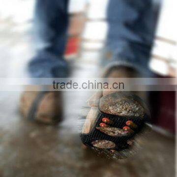 Anti-slip Magic Stretch Ice Spikes Snow Crampons Ice Cleats for Shoes photo-2